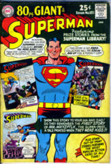 SUPERMAN #183 / 80 PAGE GIANT G18 © January 1966 DC Comics